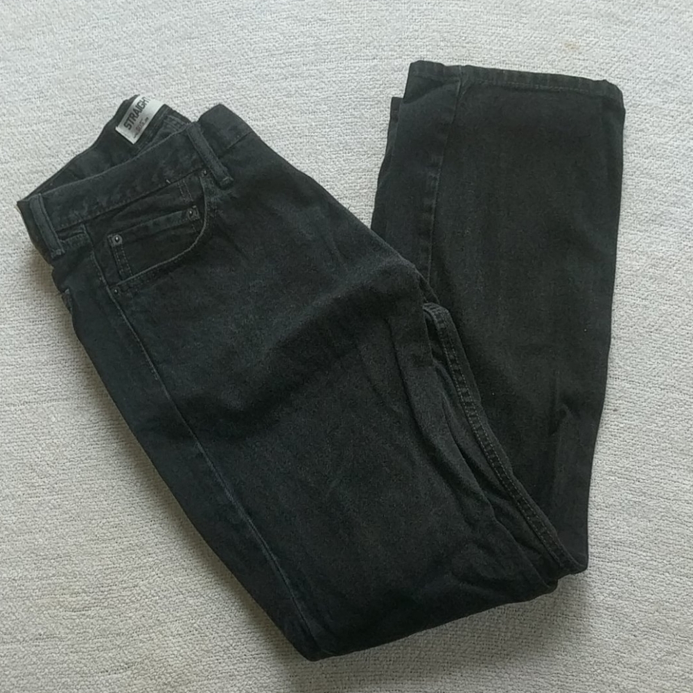 Levi's black 505 jeans 32x32
